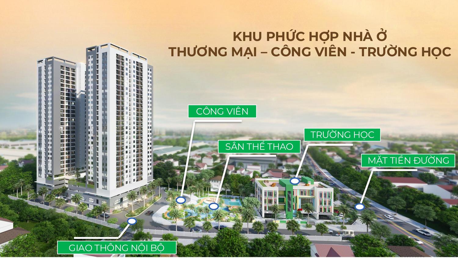 Nhà ở Xã Hội New Lavida Lê Phong - Giá 700 - LS 4,5% cố định 